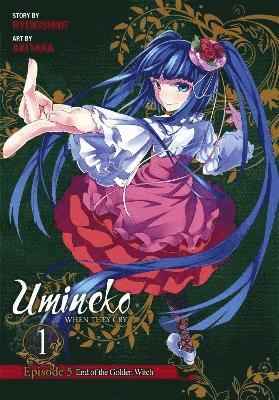 Ryukishi07 - Umineko When They Cry Episode 5: End of the Golden Witch, Vol. 1, Häftad