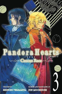 bokomslag Pandorahearts ~ Caucus Race ~ Vol. 3