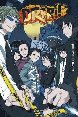 bokomslag Durarara!!, Vol. 1 (Novel)