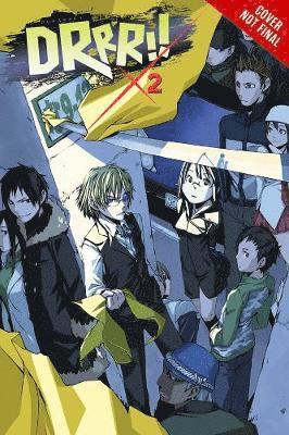 bokomslag Durarara!!, Vol. 2 (light novel)