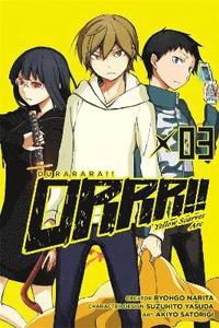 bokomslag Durarara!! Yellow Scarves Arc, Vol. 3