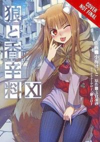 bokomslag Spice and Wolf, Vol. 11 (manga)