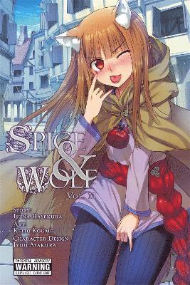 bokomslag Spice and Wolf, Vol. 11 - Manga