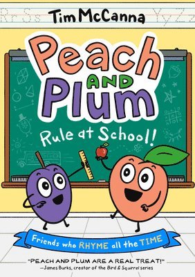 Peach and Plum: Rule at School! (A Graphic Novel) 1