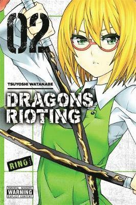 Tsuyoshi Watanabe - Dragons Rioting, Vol. 2, Häftad