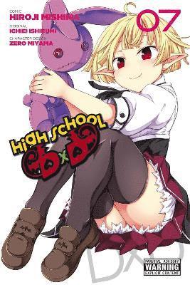 bokomslag High School DxD, Vol. 7