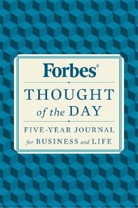 bokomslag Forbes Thought of The Day