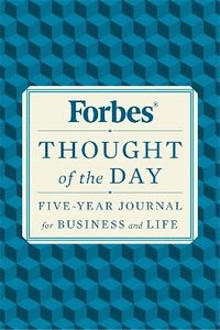 bokomslag Forbes Thought of The Day