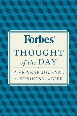 bokomslag Forbes Thought of The Day