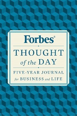 bokomslag Forbes Thought of The Day