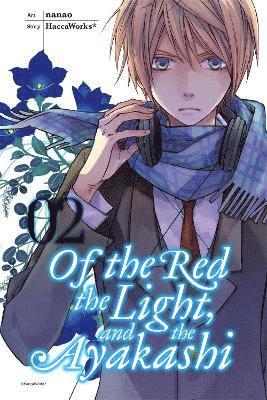 HaccaWorks, Nanao Nanao, . HaccaWorks, Haccaworks*, .. HaccaWorks - Of the Red, The Light and the Ayakashi, Vol. 2, Häftad