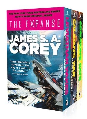 bokomslag The Expanse Boxed Set: Leviathan Wakes, Caliban's War and Abaddon's Gate