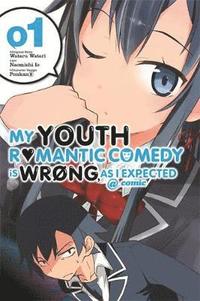 bokomslag My Youth Romantic Comedy Is Wrong, As I Expected @ comic, Vol. 1 (manga)