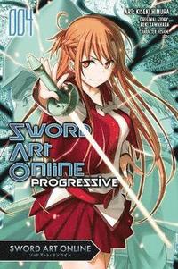 bokomslag Sword Art Online Progressive, Vol. 4 (manga)