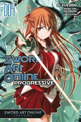 Reki Kawahara, Kiseki Himura - Sword Art Online Progressive, Vol. 4 (Manga), Häftad