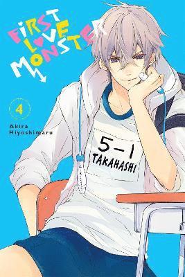 bokomslag First Love Monster, Vol. 4