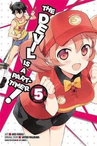 bokomslag The Devil Is a Part-Timer!, Vol. 5 (manga)