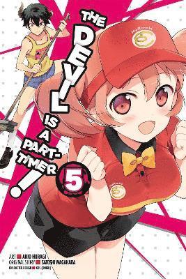 Satoshi Wagahara, Akio Hiiragi - Devil Is a Part-Timer!, Vol. 5 (Manga), Häftad