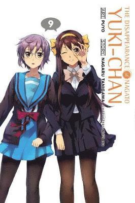 bokomslag The Disappearance of Nagato Yuki-chan, Vol. 9