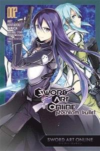 bokomslag Sword Art Online: Phantom Bullet, Vol. 2 (manga)