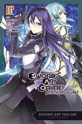 bokomslag Sword Art Online: Phantom Bullet, Vol. 2 (Manga)