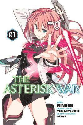 Yuu Miyazaki - Asterisk War, Vol. 1 (manga), Häftad