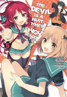 bokomslag The Devil Is a Part-Timer! High School!, Vol. 5