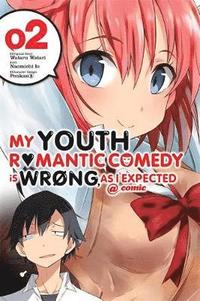bokomslag My Youth Romantic Comedy Is Wrong, As I Expected @ comic, Vol. 2 (manga)