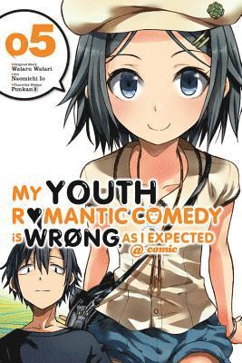 bokomslag My Youth Romantic Comedy Is Wrong, As I Expected @ comic, Vol. 5 (Manga)