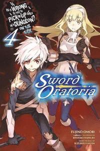 bokomslag Is It Wrong to Try to Pick Up Girls in a Dungeon? On the Side: Sword Oratoria, Vol. 4 (light novel)
