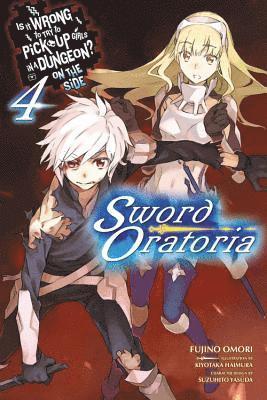 bokomslag Is It Wrong to Try to Pick Up Girls in a Dungeon? On the Side: Sword Oratoria, Vol. 4