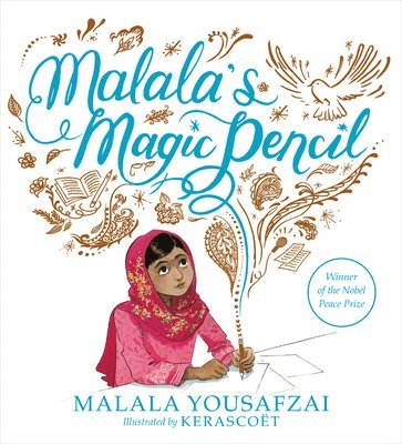 bokomslag Malala's Magic Pencil