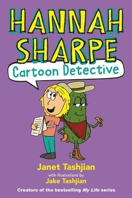 bokomslag Hannah Sharpe Cartoon Detective