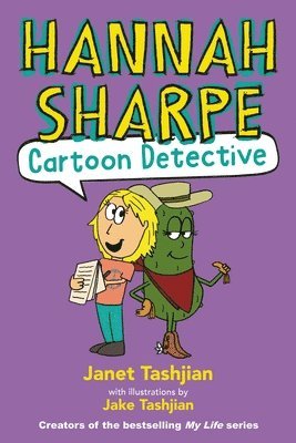 Hannah Sharpe Cartoon Detective 1