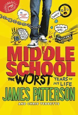 bokomslag Middle School, The Worst Years of My Life