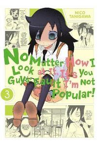 bokomslag No Matter How I Look at It, It's You Guys' Fault I'm Not Popular!, Vol. 3