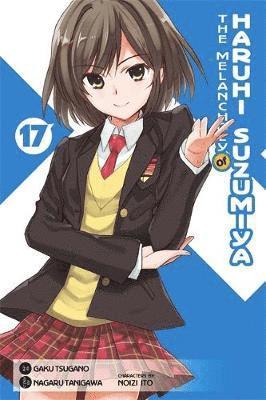 bokomslag The Melancholy of Haruhi Suzumiya, Vol. 17 - Manga