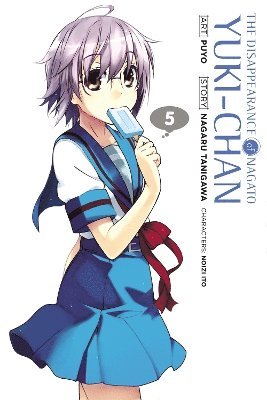 bokomslag Disappearance of Nagato Yuki-Chan, Vol. 5