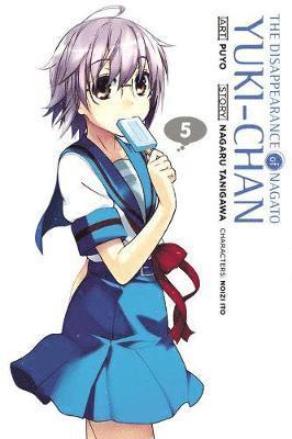 bokomslag The Disappearance of Nagato Yuki-chan, Vol. 5