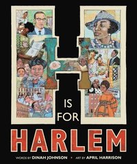 bokomslag H Is for Harlem