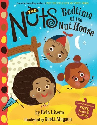 bokomslag The Nuts: Bedtime at the Nut House