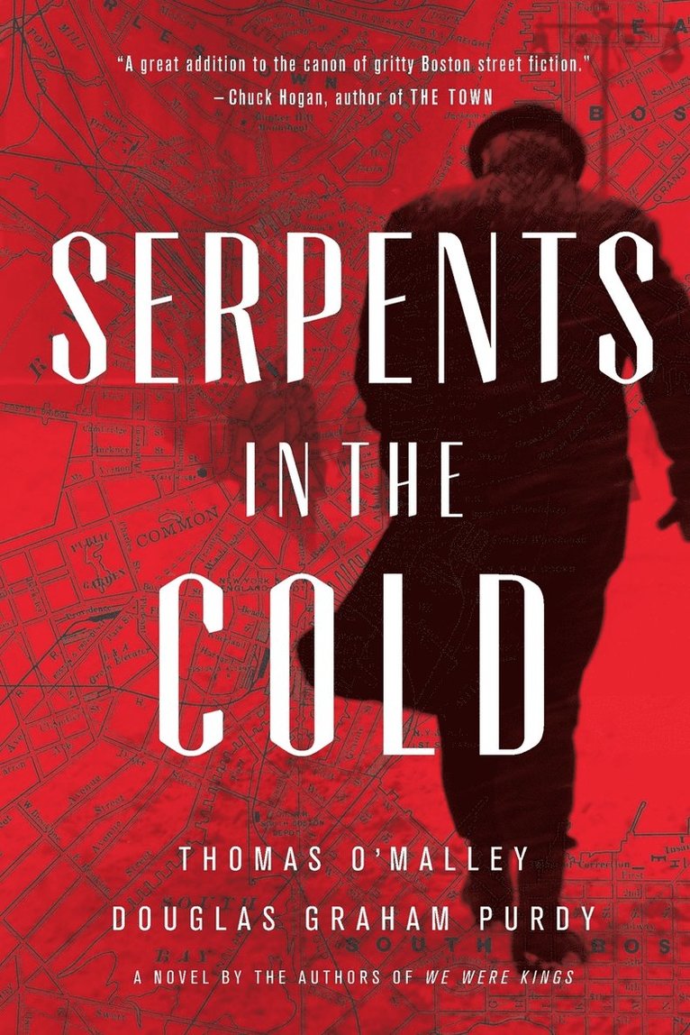 Thomas O'Malley, Douglas Graham Purdy, Douglas Graham Purdy - Serpents in the Cold, Häftad