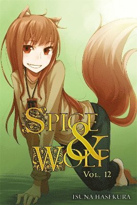 bokomslag Spice and Wolf, Vol 12 - Novel