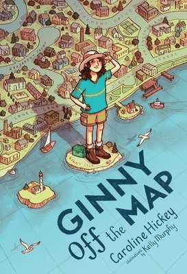 bokomslag Ginny Off the Map