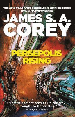 bokomslag Persepolis Rising