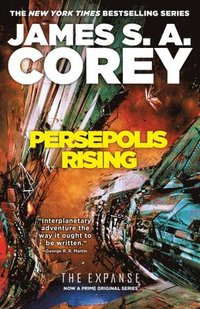 bokomslag Persepolis Rising