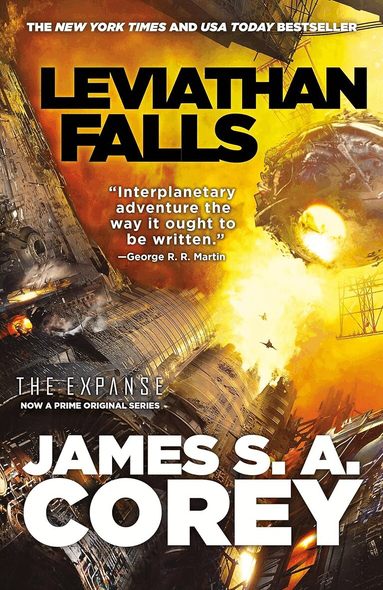 James S. A. Corey - Leviathan Falls, Häftad