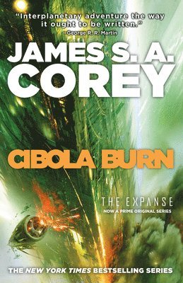 James S. A. Corey, James S A Corey - Cibola Burn, Häftad