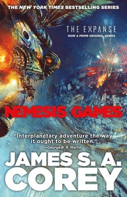 bokomslag Nemesis Games