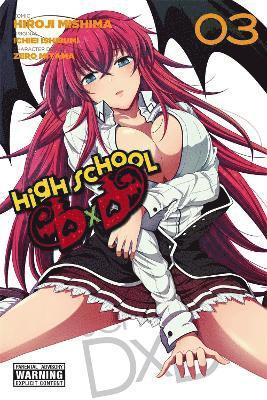 bokomslag High School DxD, Vol. 3